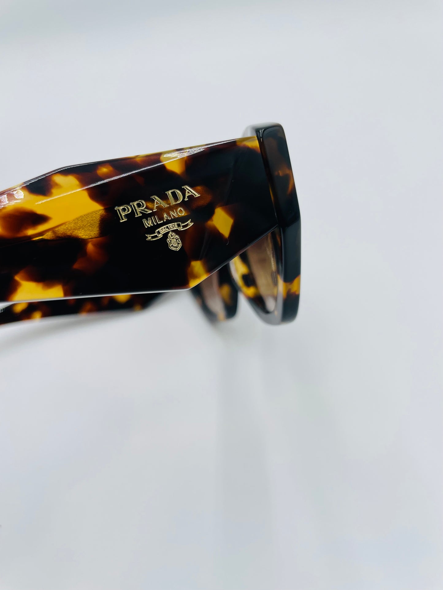Prada Sunglasses, PR 07YS, Brown Tortoise