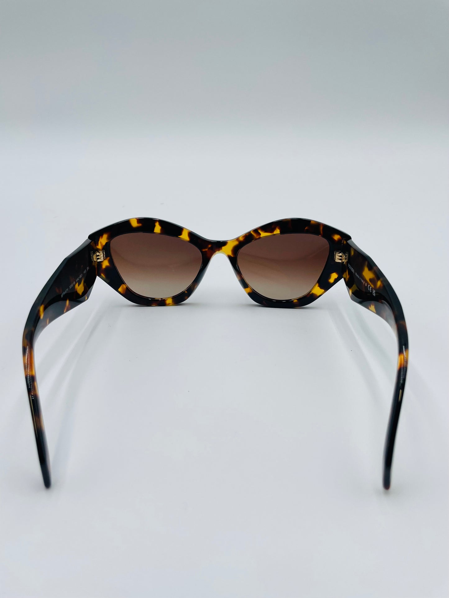 Prada Sunglasses, PR 07YS, Brown Tortoise