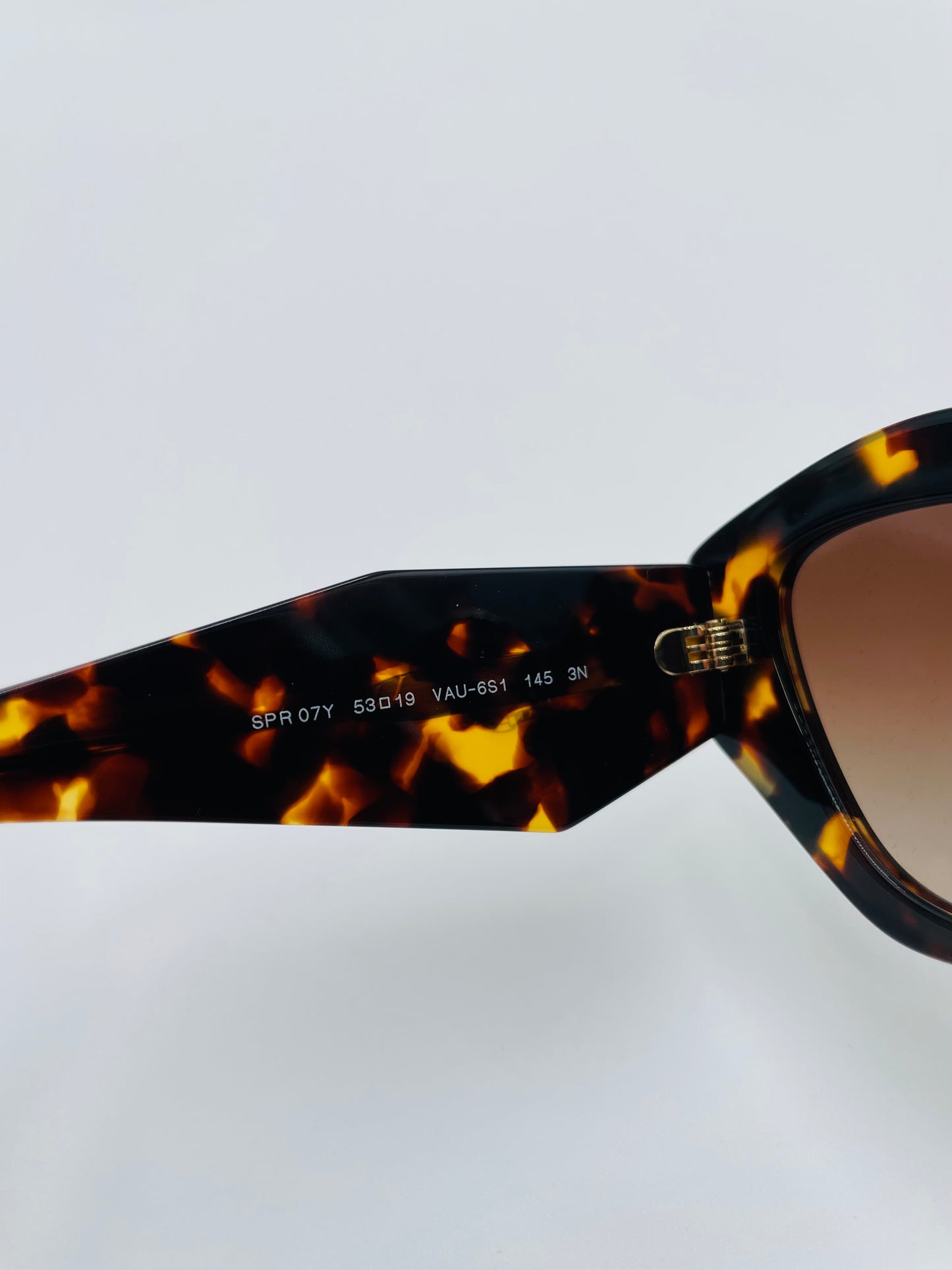 Prada Sunglasses, PR 07YS, Brown Tortoise