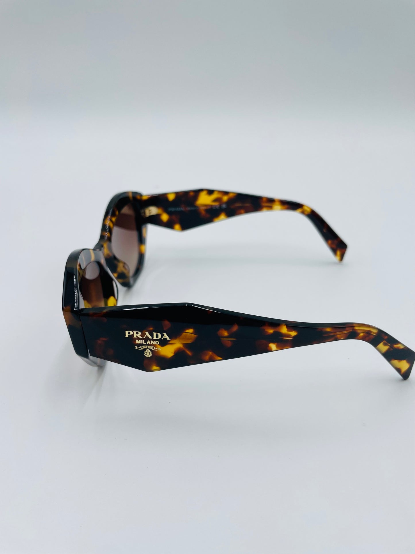 Prada Sunglasses, PR 07YS, Brown Tortoise