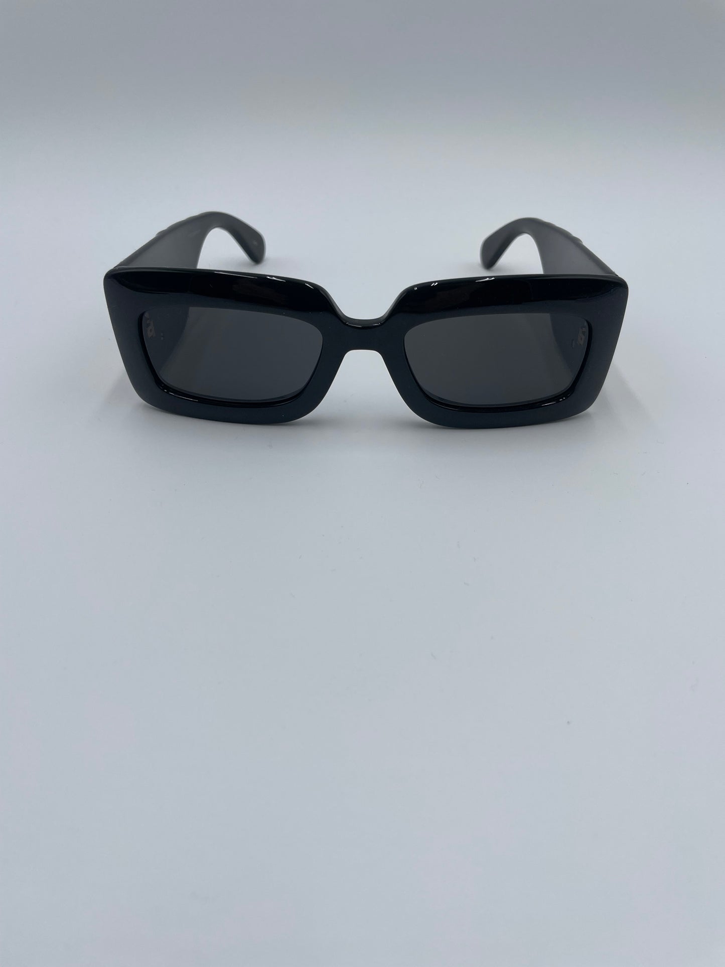 Gucci Rectangular Frame Sunglasses, Black
