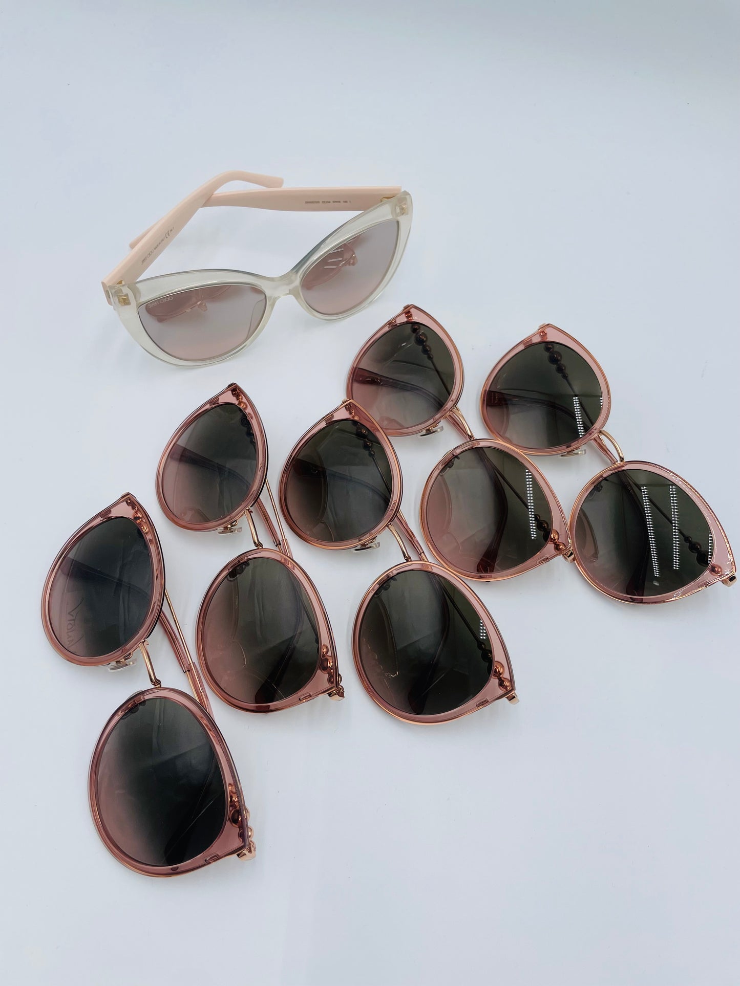 Jimmy Choo Bundle of 6, Pink Bachelorette Party Special