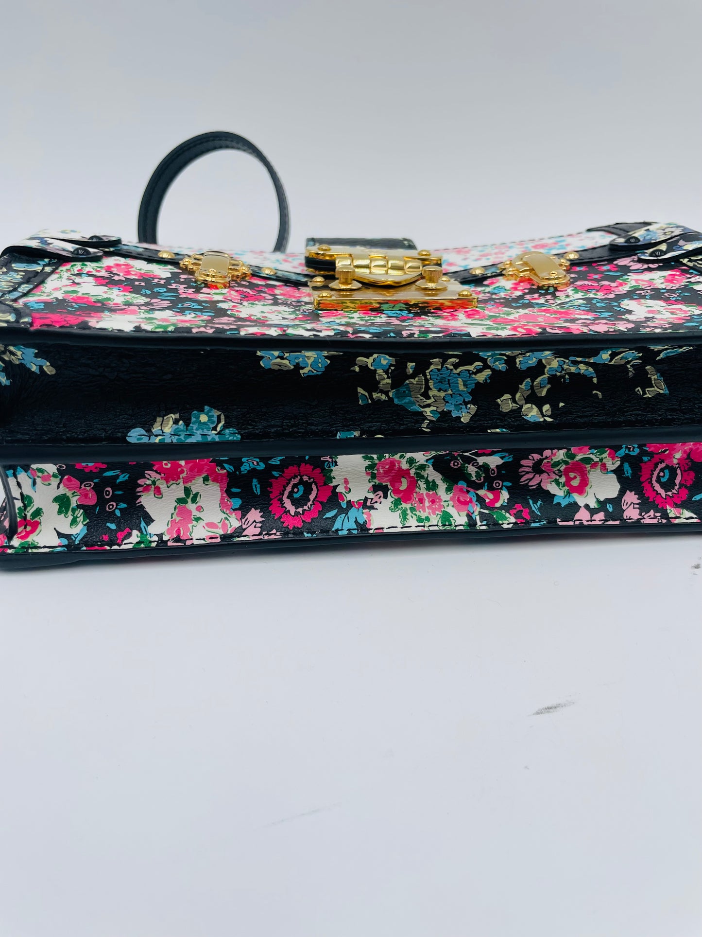 Louis Vuitton Trunk Clutch - Floral