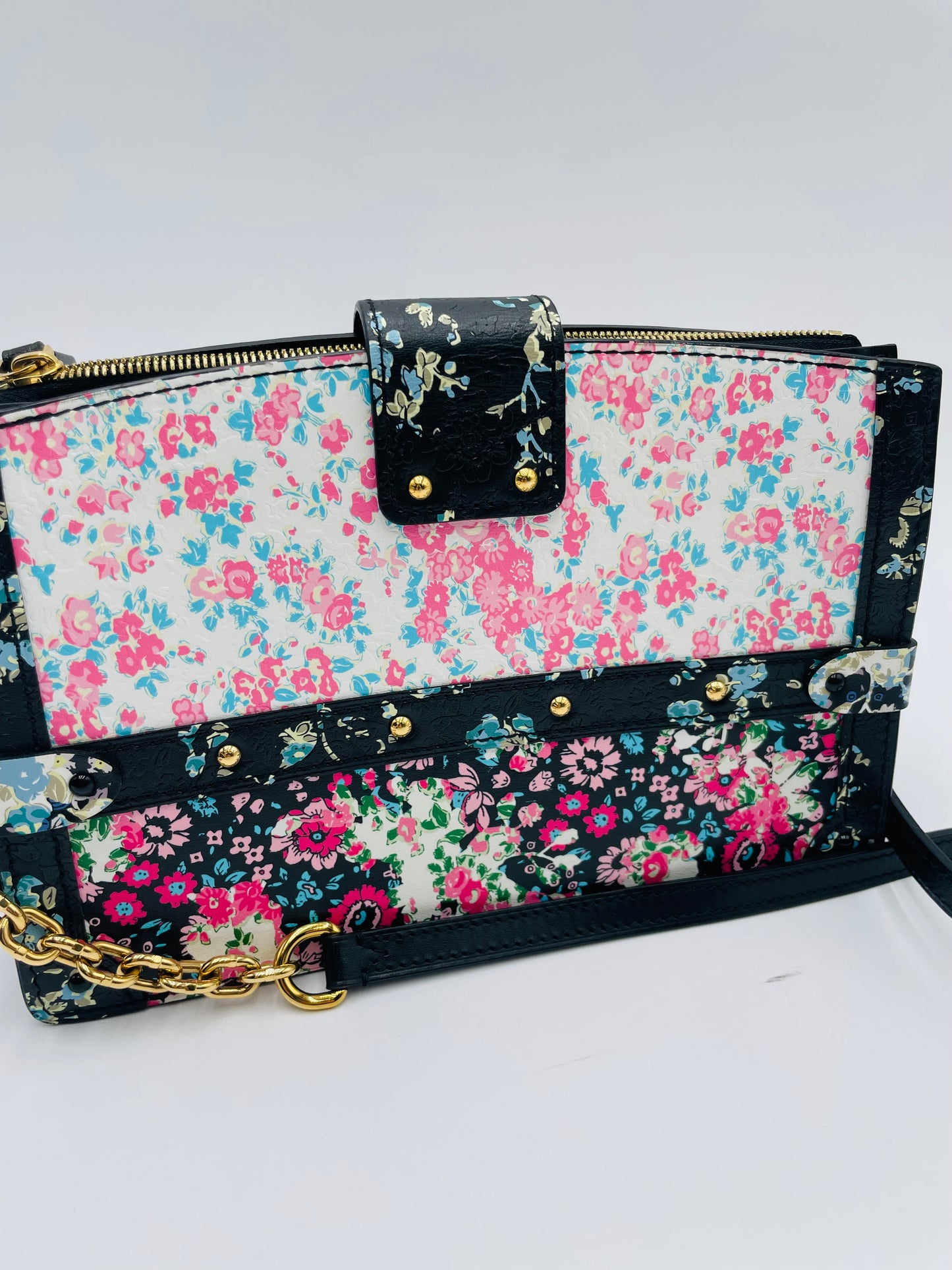 Louis Vuitton Trunk Clutch - Floral