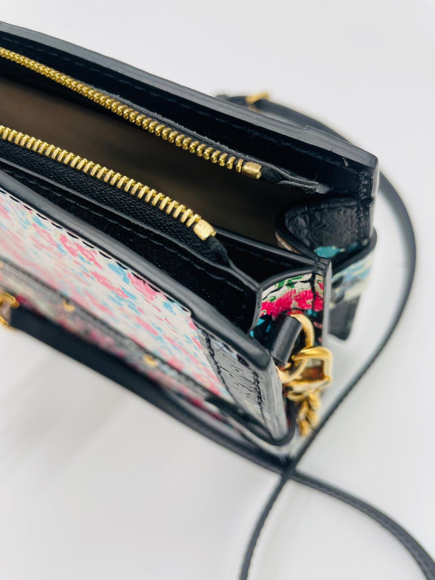 Louis Vuitton Trunk Clutch - Floral