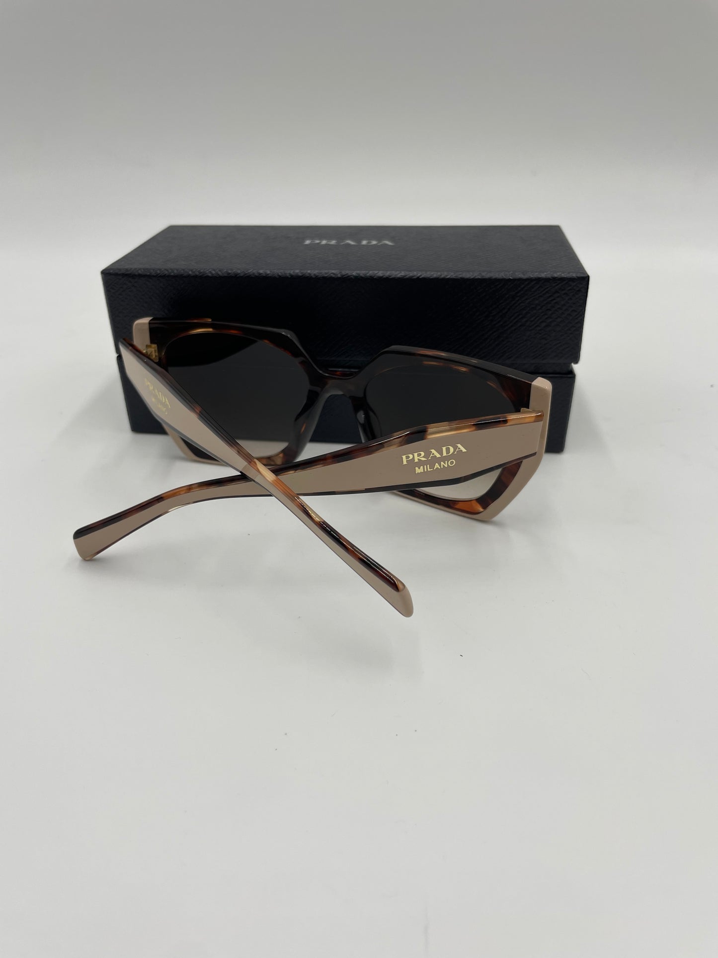 Prada Sunglasses, brown/pink