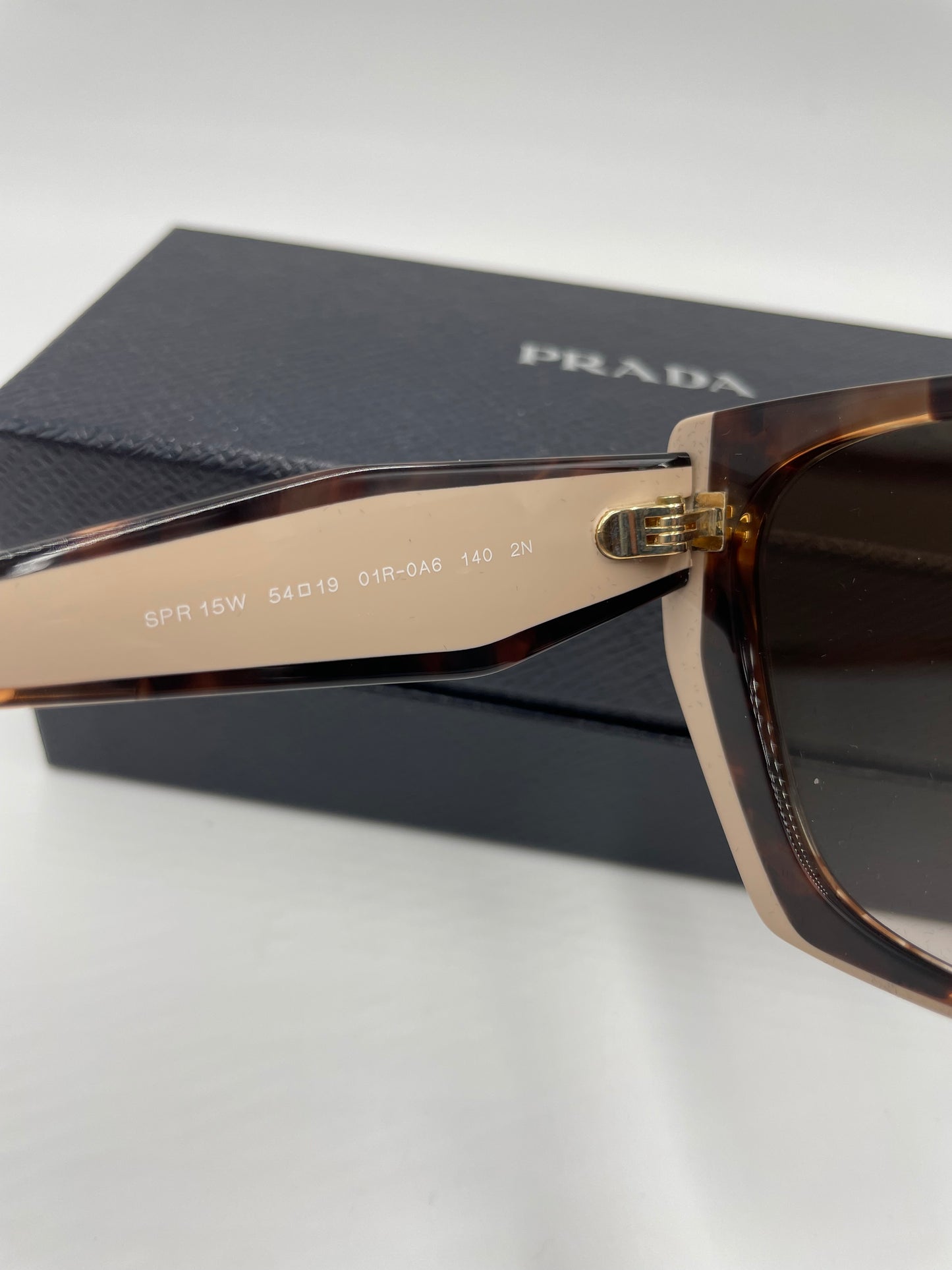 Prada Sunglasses, brown/pink