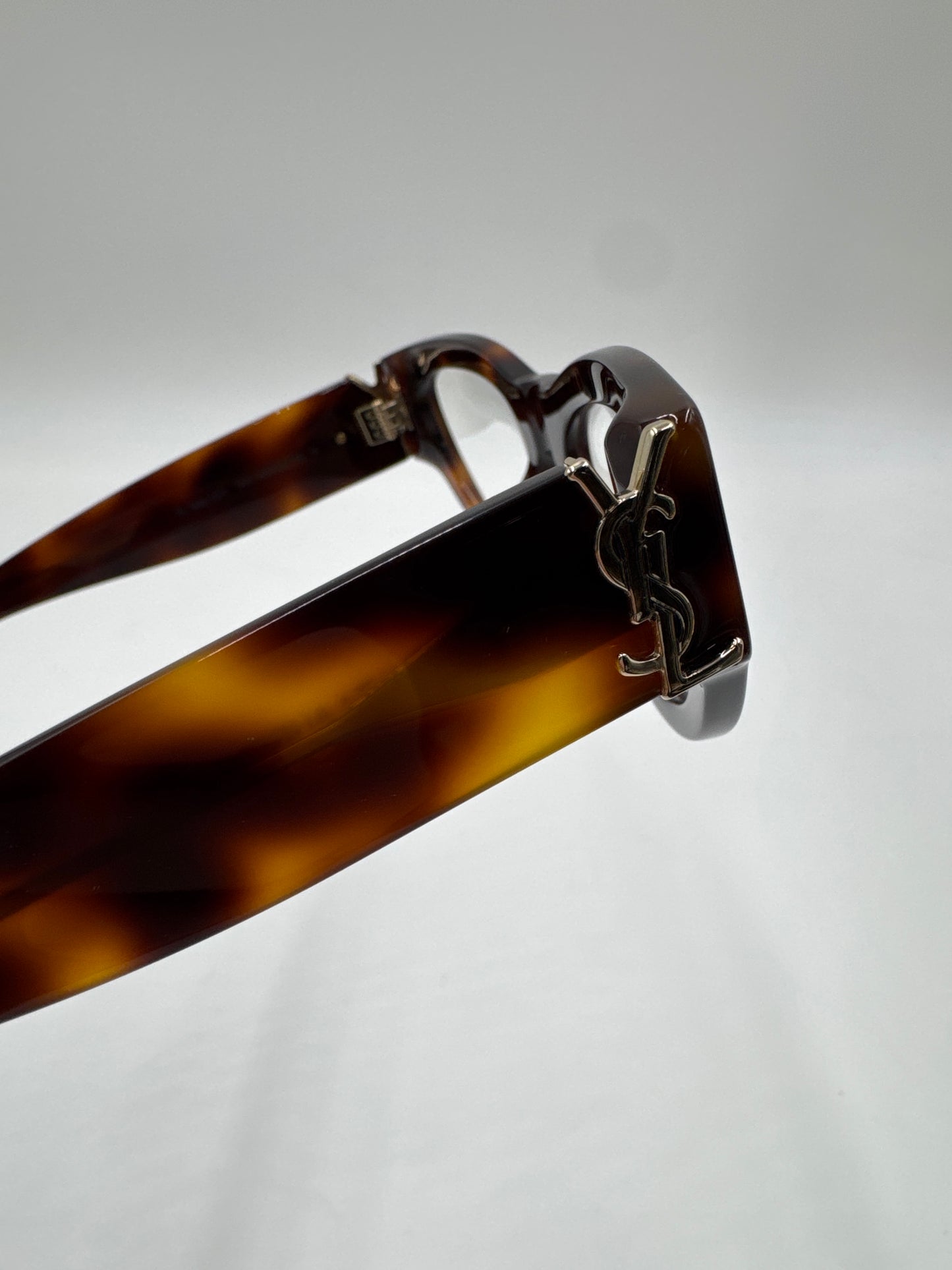 YSL eyeglasses, cat eye