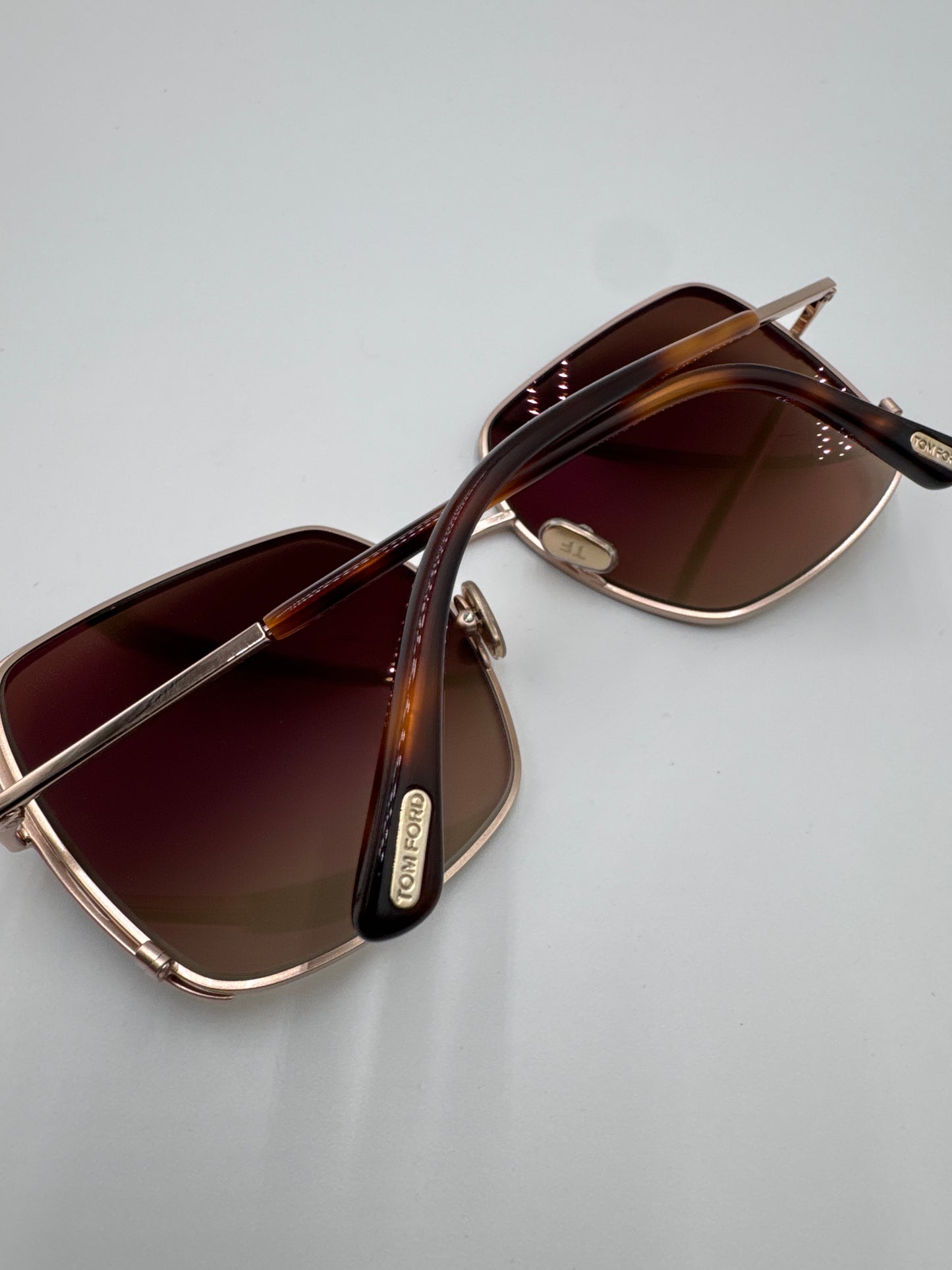 Tom Ford Dark Brown Frame Sunglasses