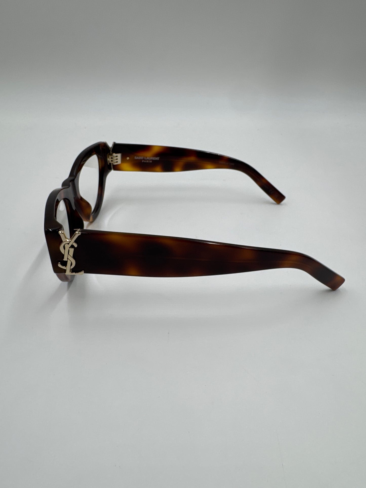 YSL eyeglasses, cat eye