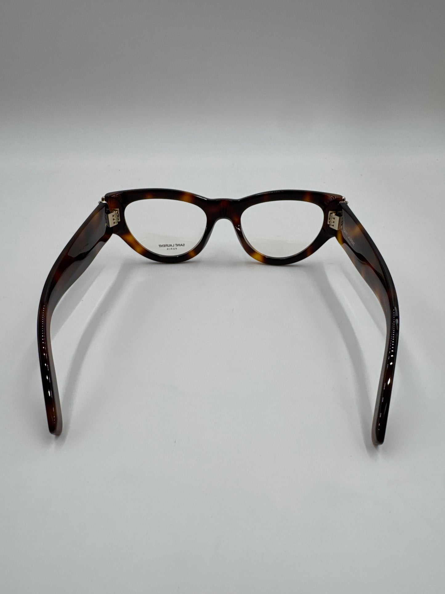 YSL eyeglasses, cat eye