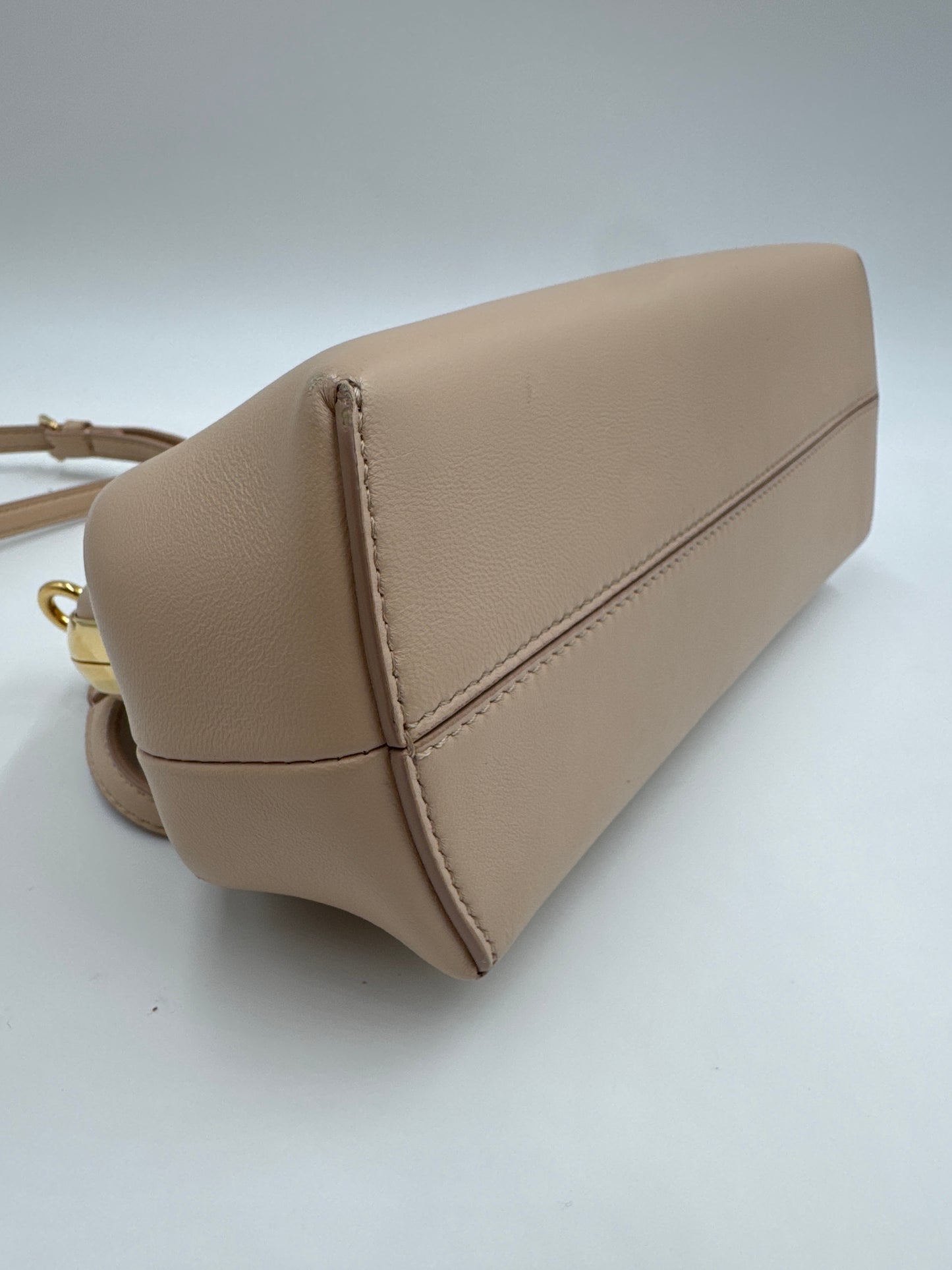 Fendi Fendi First Shoulderbag, Small, Nude