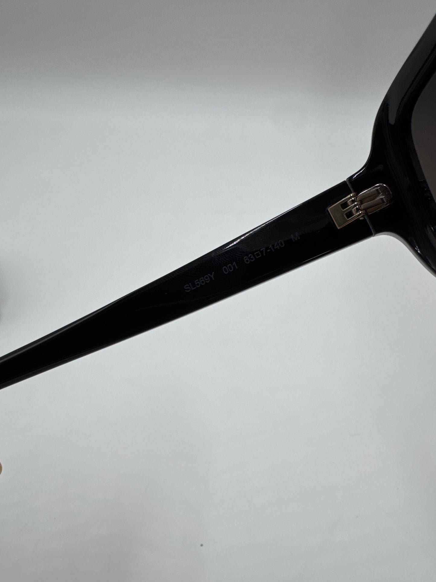 YSL Navigator Sunglasses, black
