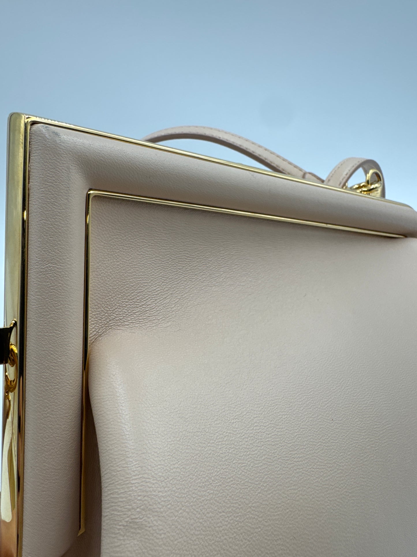 Fendi Fendi First Shoulderbag, Small, Nude