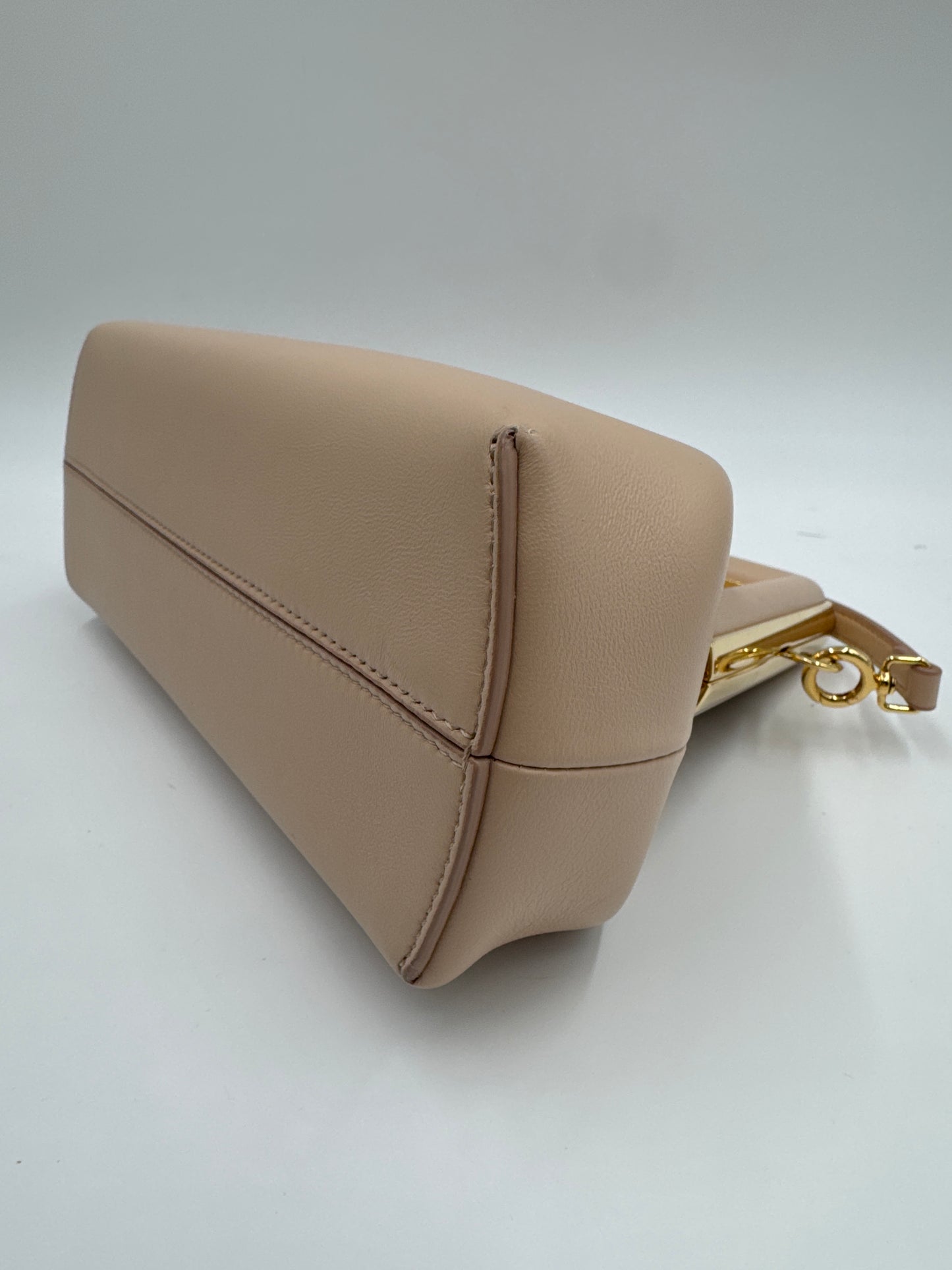 Fendi Fendi First Shoulderbag, Small, Nude