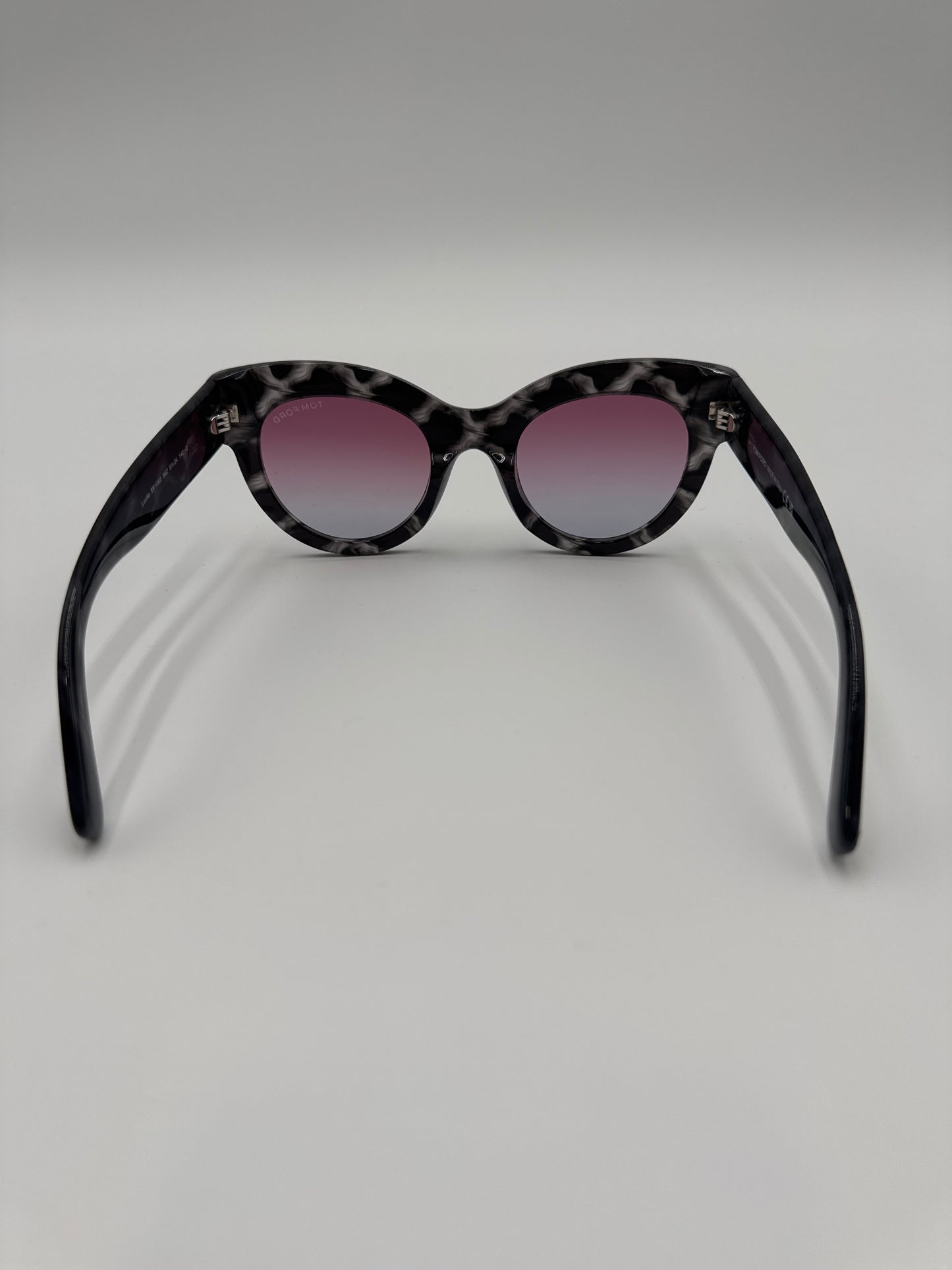 Tom Ford Lucilla Gradient Cat-Eye Sunglasses