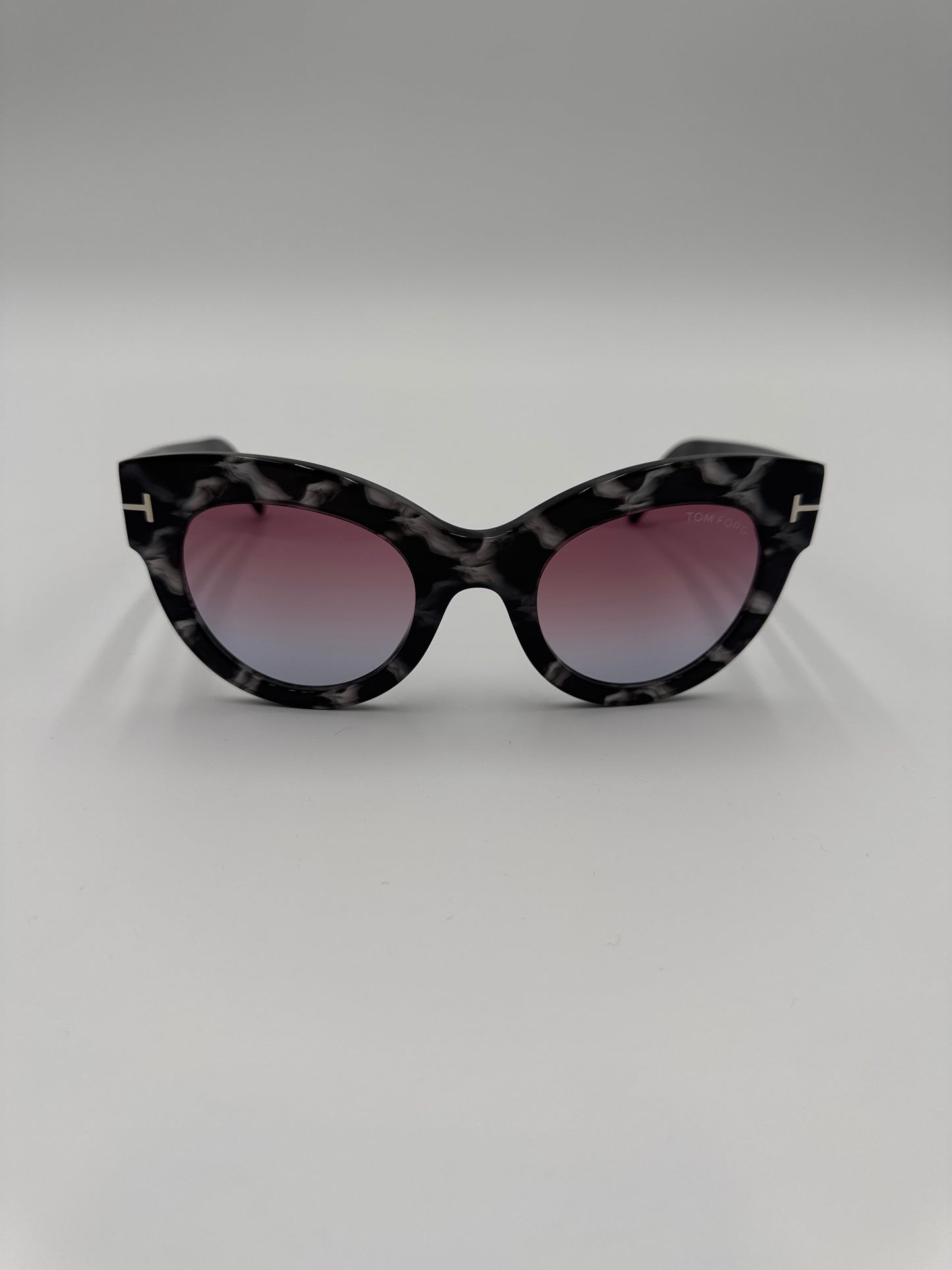 Tom Ford Lucilla Gradient Cat-Eye Sunglasses