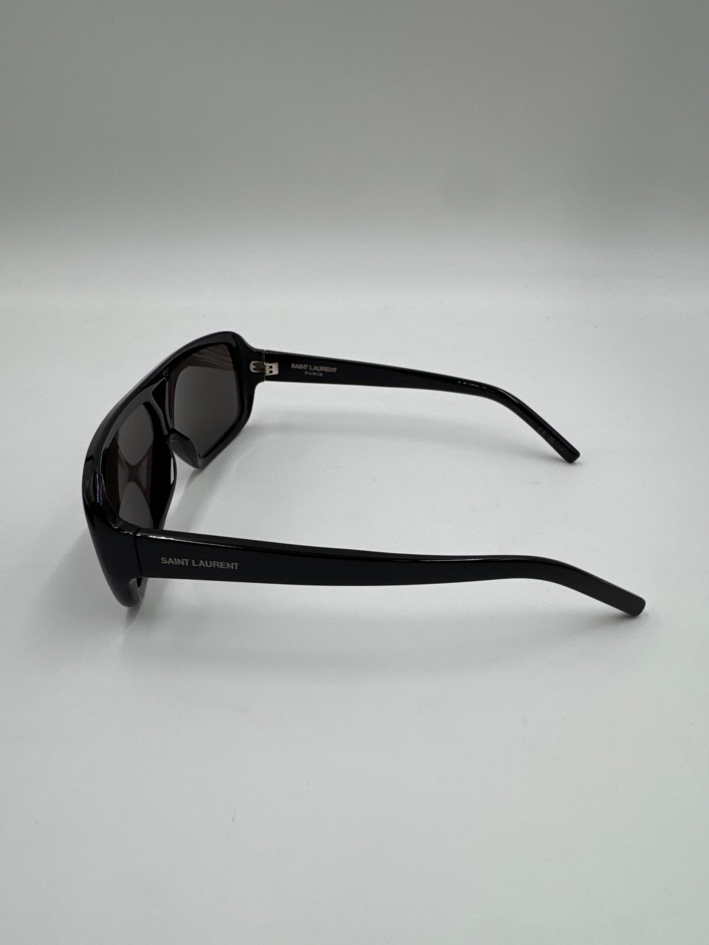 YSL Navigator Sunglasses, black