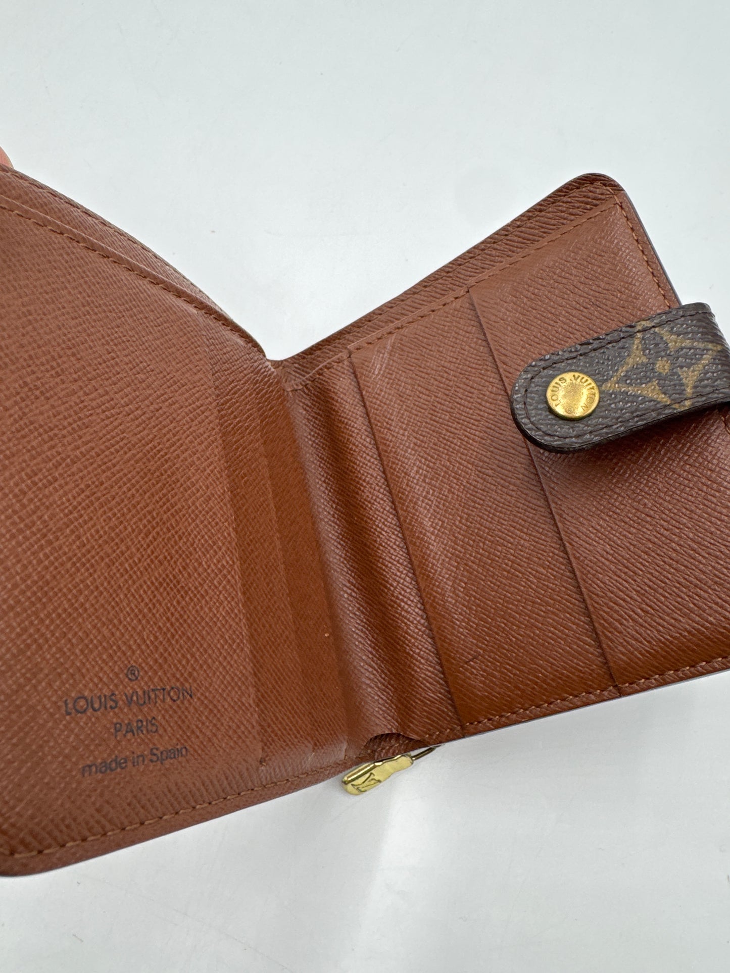 Louis Vuitton Monogram Compact wallet