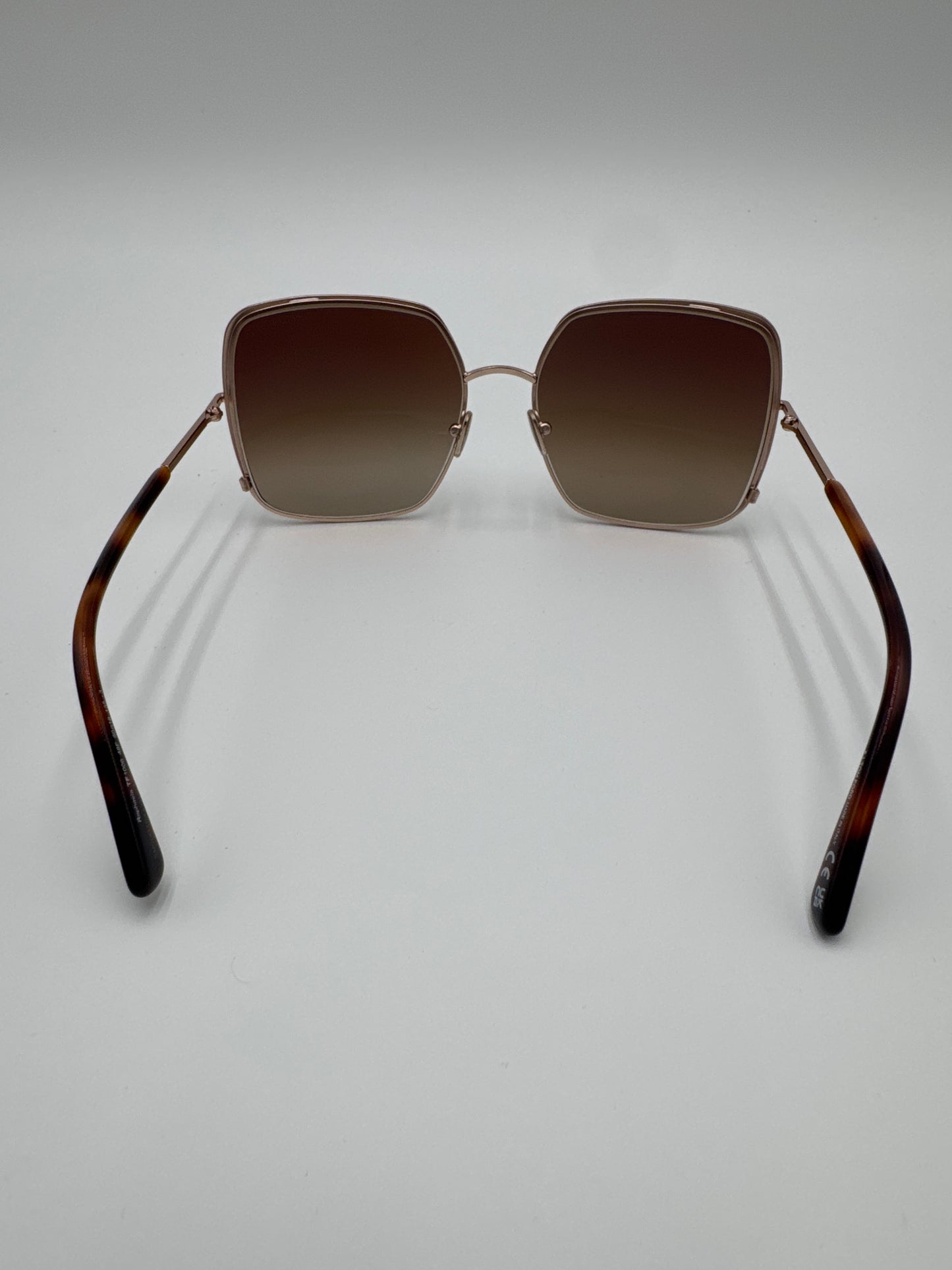Tom Ford Dark Brown Frame Sunglasses