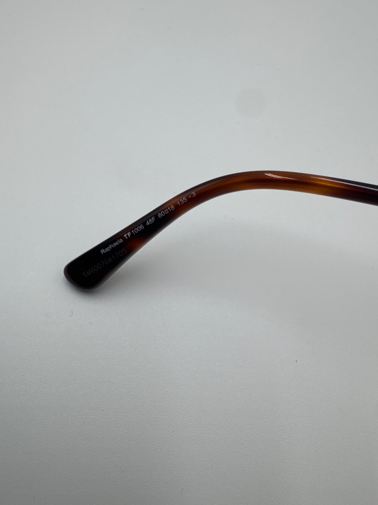Tom Ford Dark Brown Frame Sunglasses