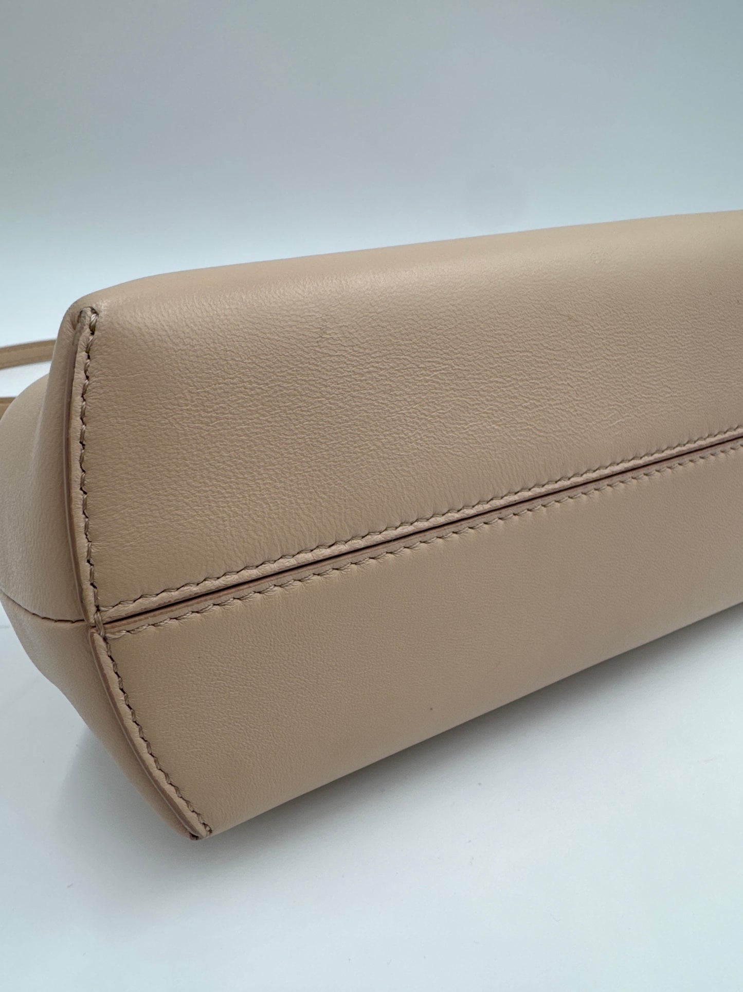 Fendi Fendi First Shoulderbag, Small, Nude