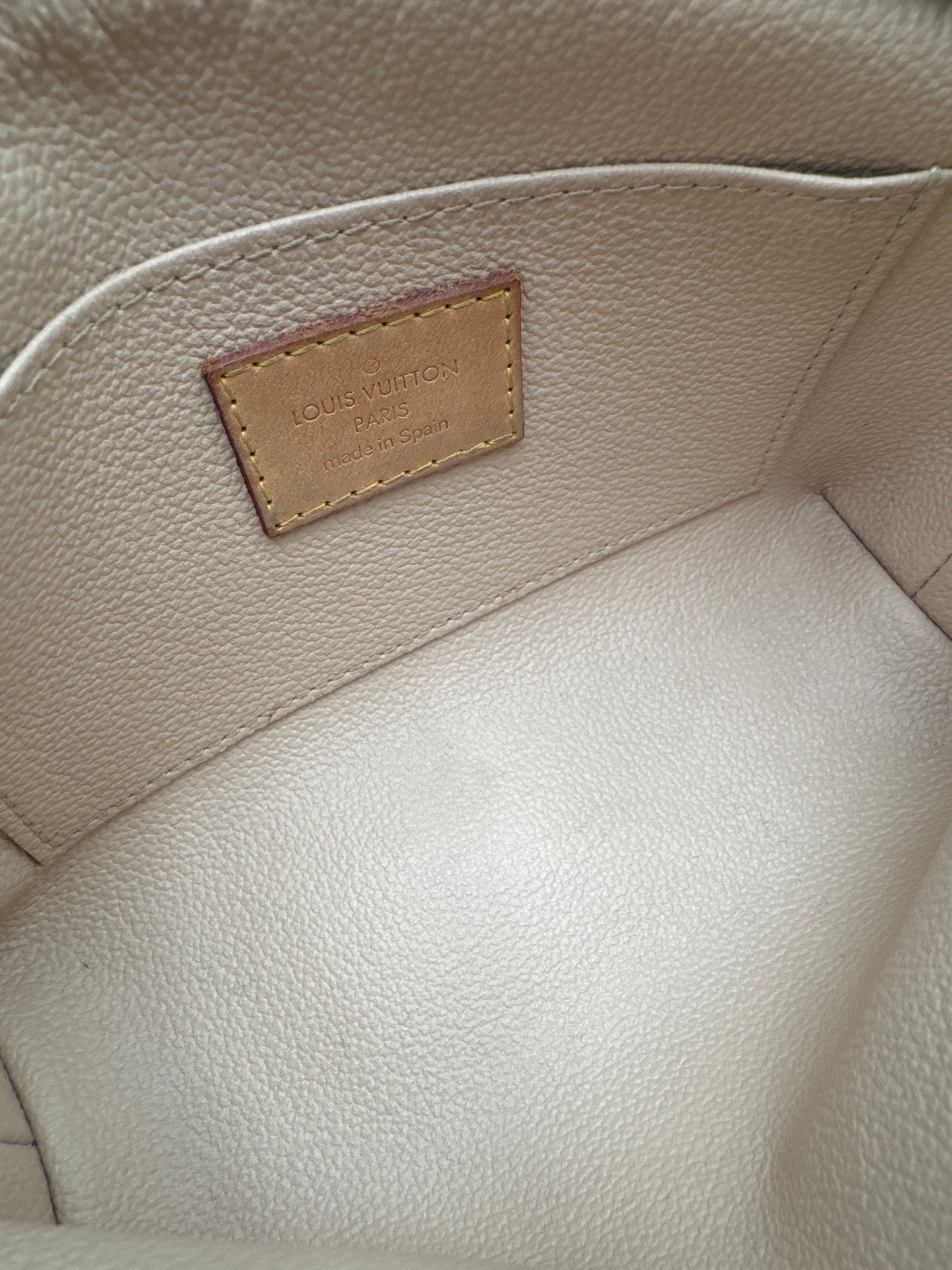 Louis Vuitton Monogram Cosmetic Pouch