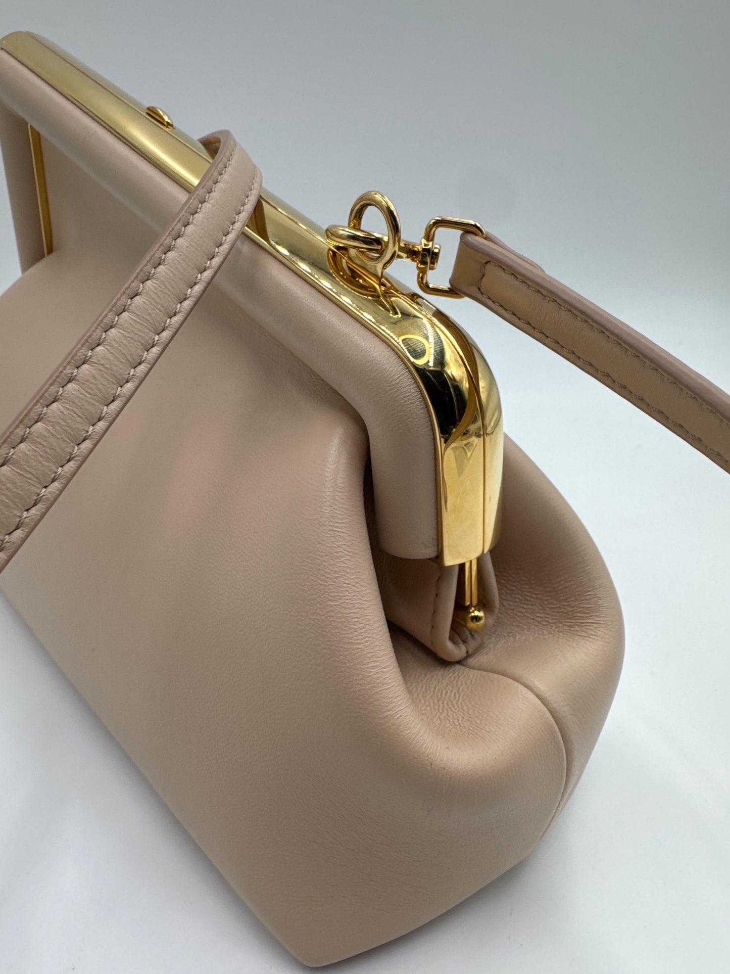 Fendi Fendi First Shoulderbag, Small, Nude