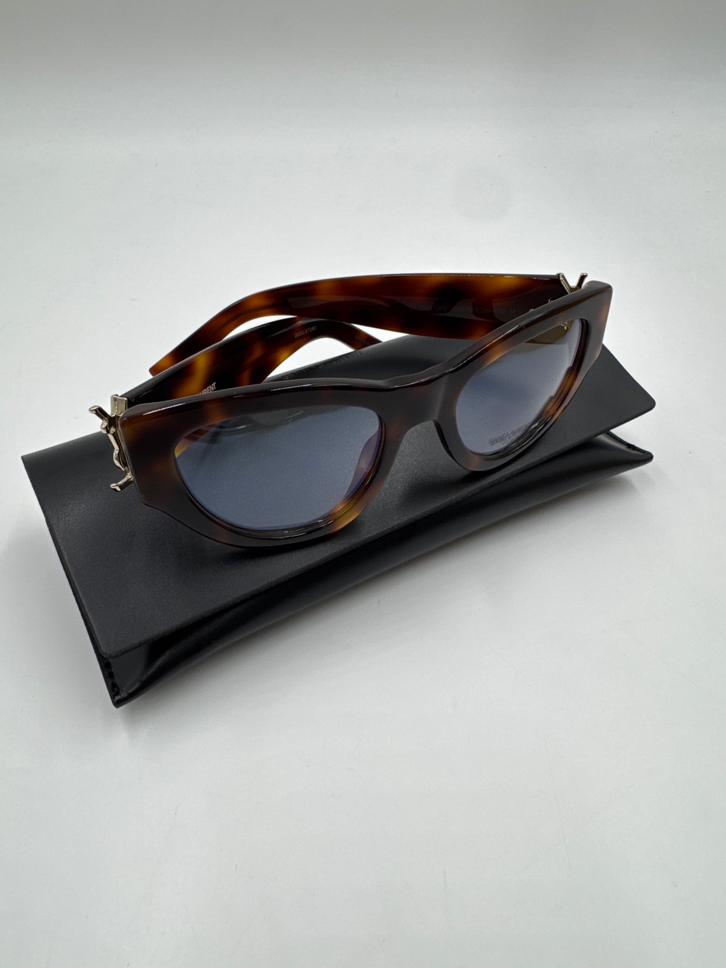 YSL eyeglasses, cat eye