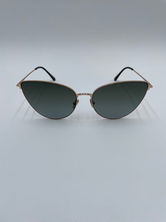 Tom Ford Cat Eye, Metal Frame