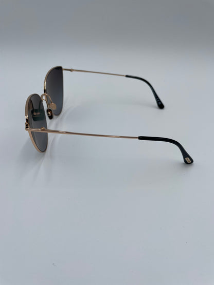Tom Ford Cat Eye, Metal Frame