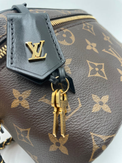 Louis Vuitton Vanity Chain Bag, Reverse Monogram