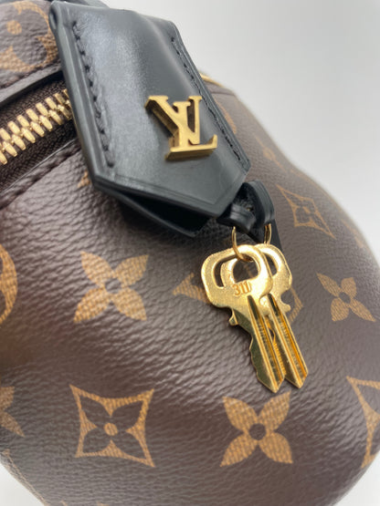 Louis Vuitton Vanity Chain Bag, Reverse Monogram
