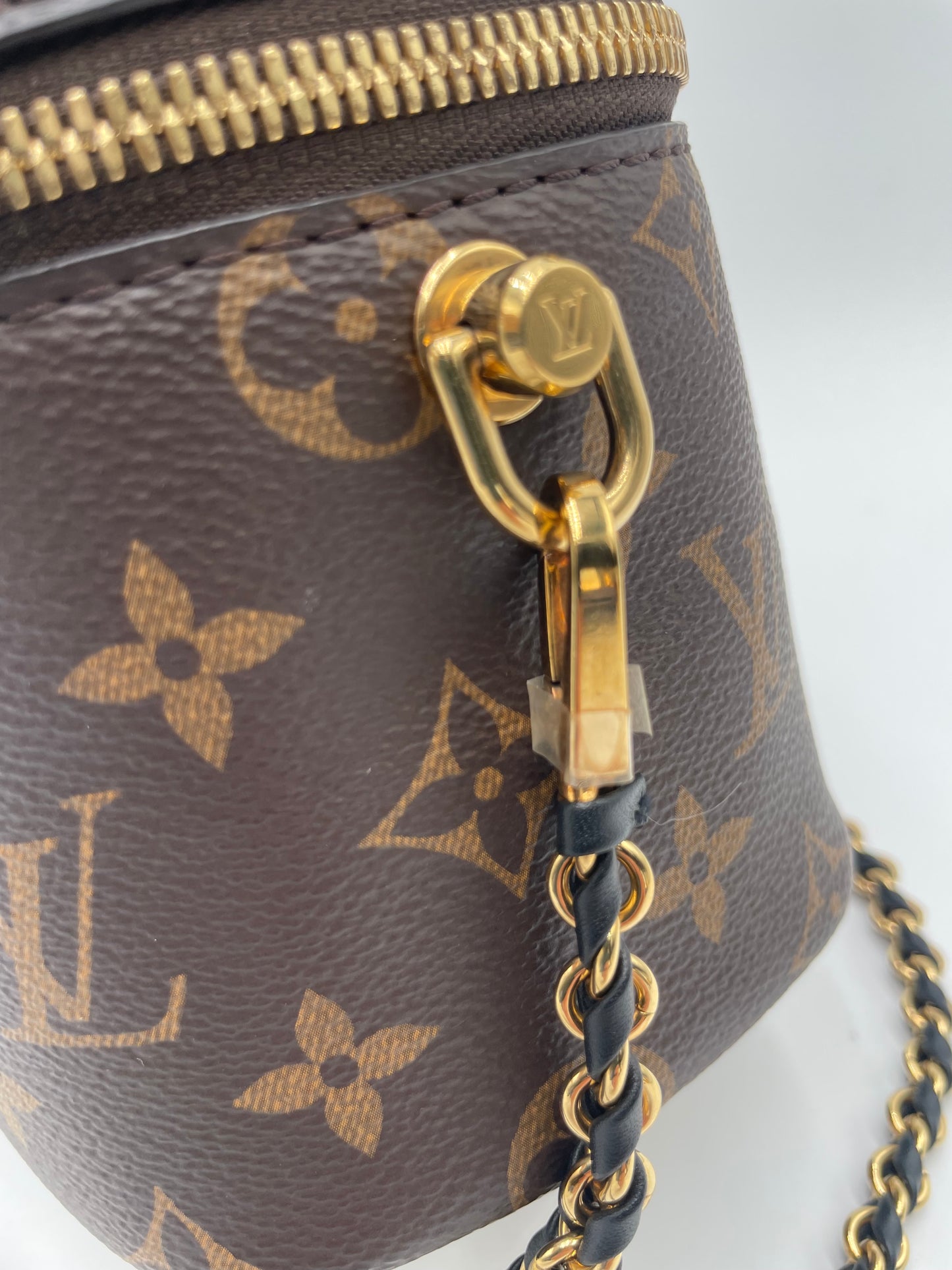 Louis Vuitton Vanity Chain Bag, Reverse Monogram