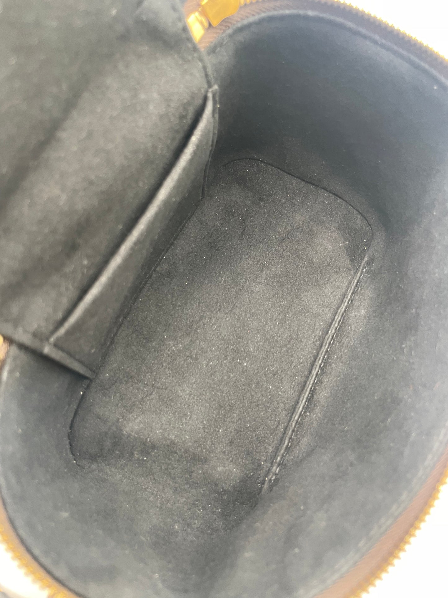 Louis Vuitton Vanity Chain Bag, Reverse Monogram