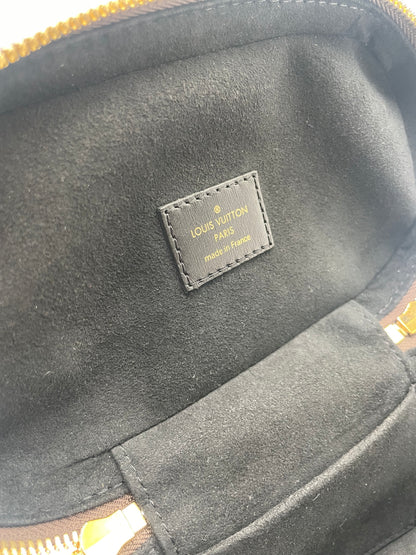 Louis Vuitton Vanity Chain Bag, Reverse Monogram