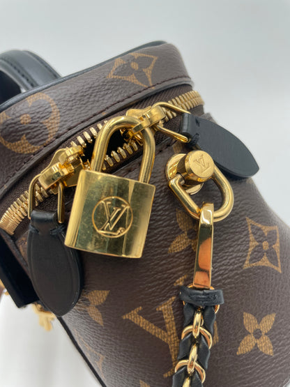 Louis Vuitton Vanity Chain Bag, Reverse Monogram