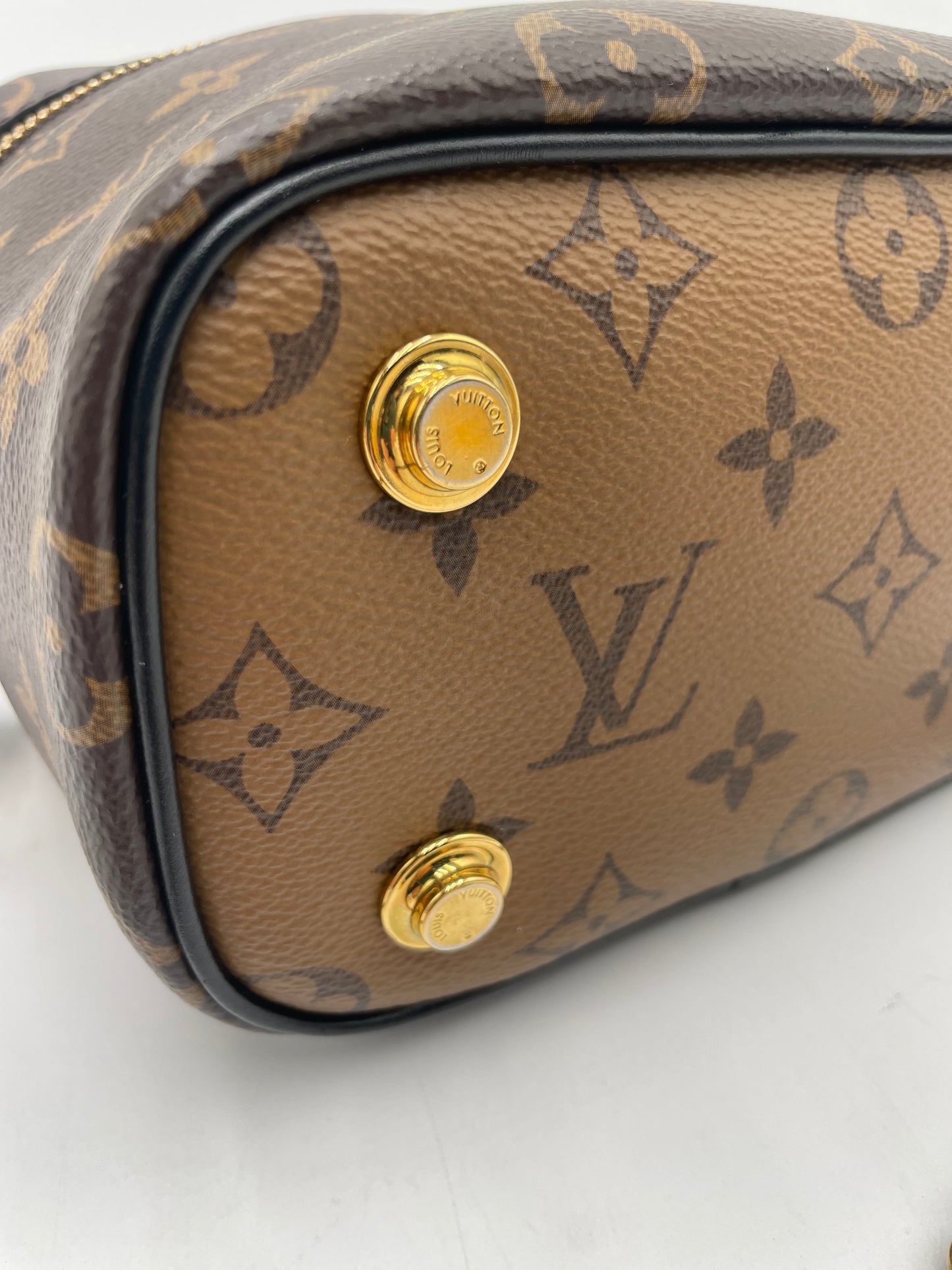 Louis Vuitton Vanity Chain Bag, Reverse Monogram
