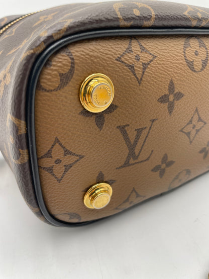 Louis Vuitton Vanity Chain Bag, Reverse Monogram