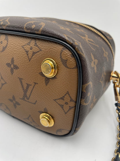 Louis Vuitton Vanity Chain Bag, Reverse Monogram