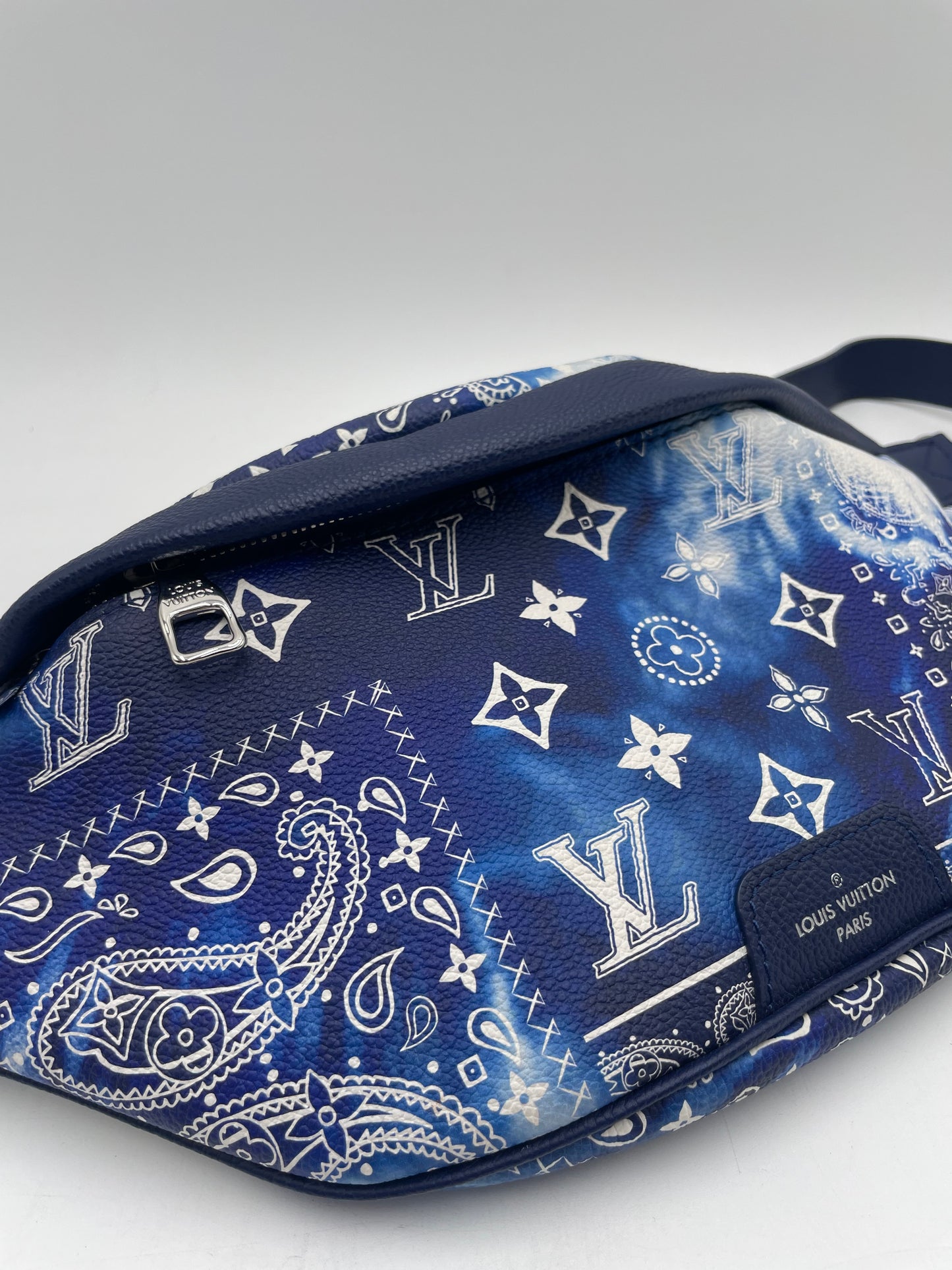 Louis Vuitton Louis Vuitton Bandana Monogram BumBag, Blue/ White