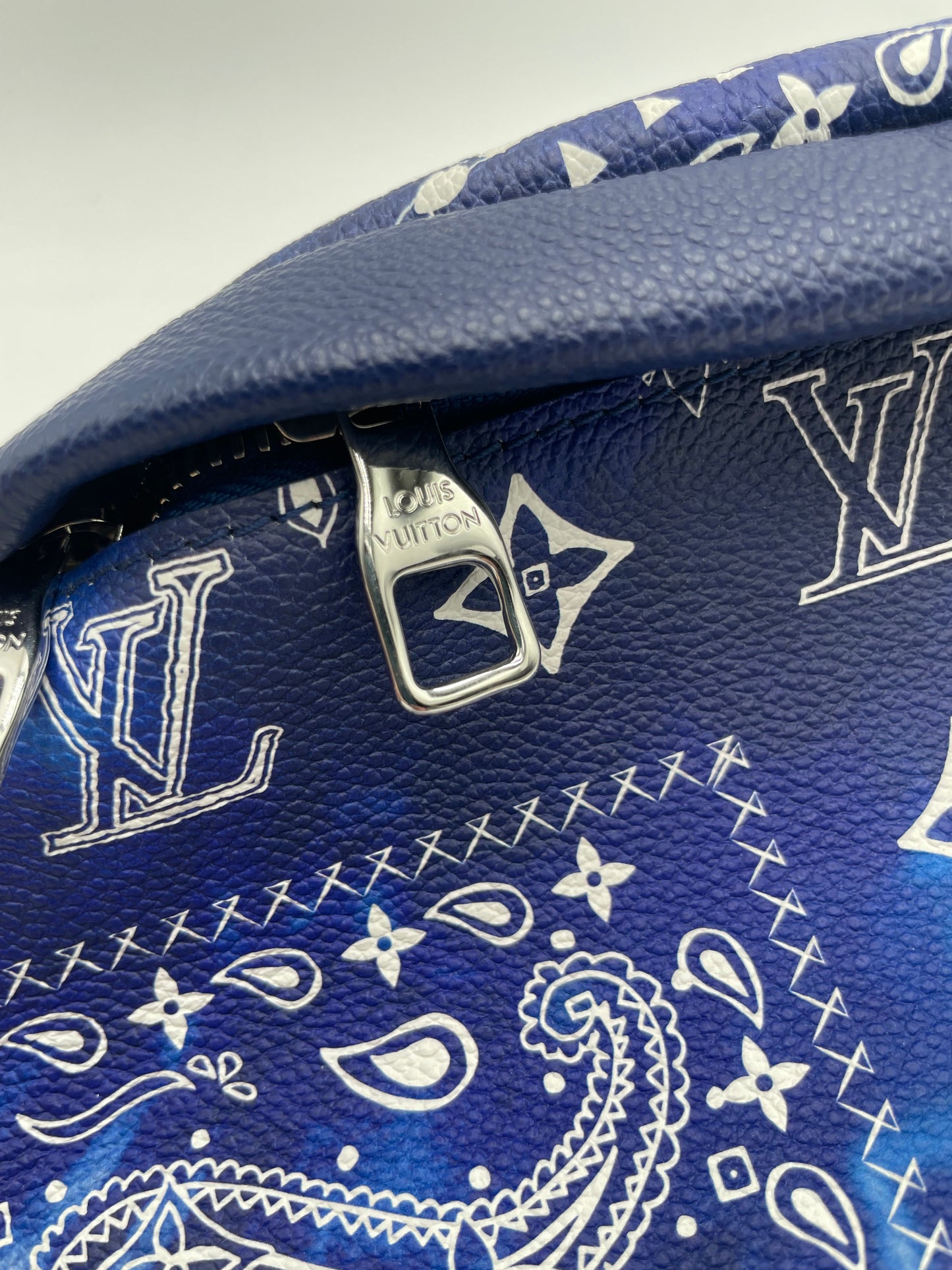 Louis Vuitton Louis Vuitton Bandana Monogram BumBag, Blue/ White