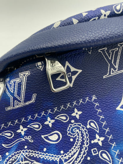 Louis Vuitton Louis Vuitton Bandana Monogram BumBag, Blue/ White