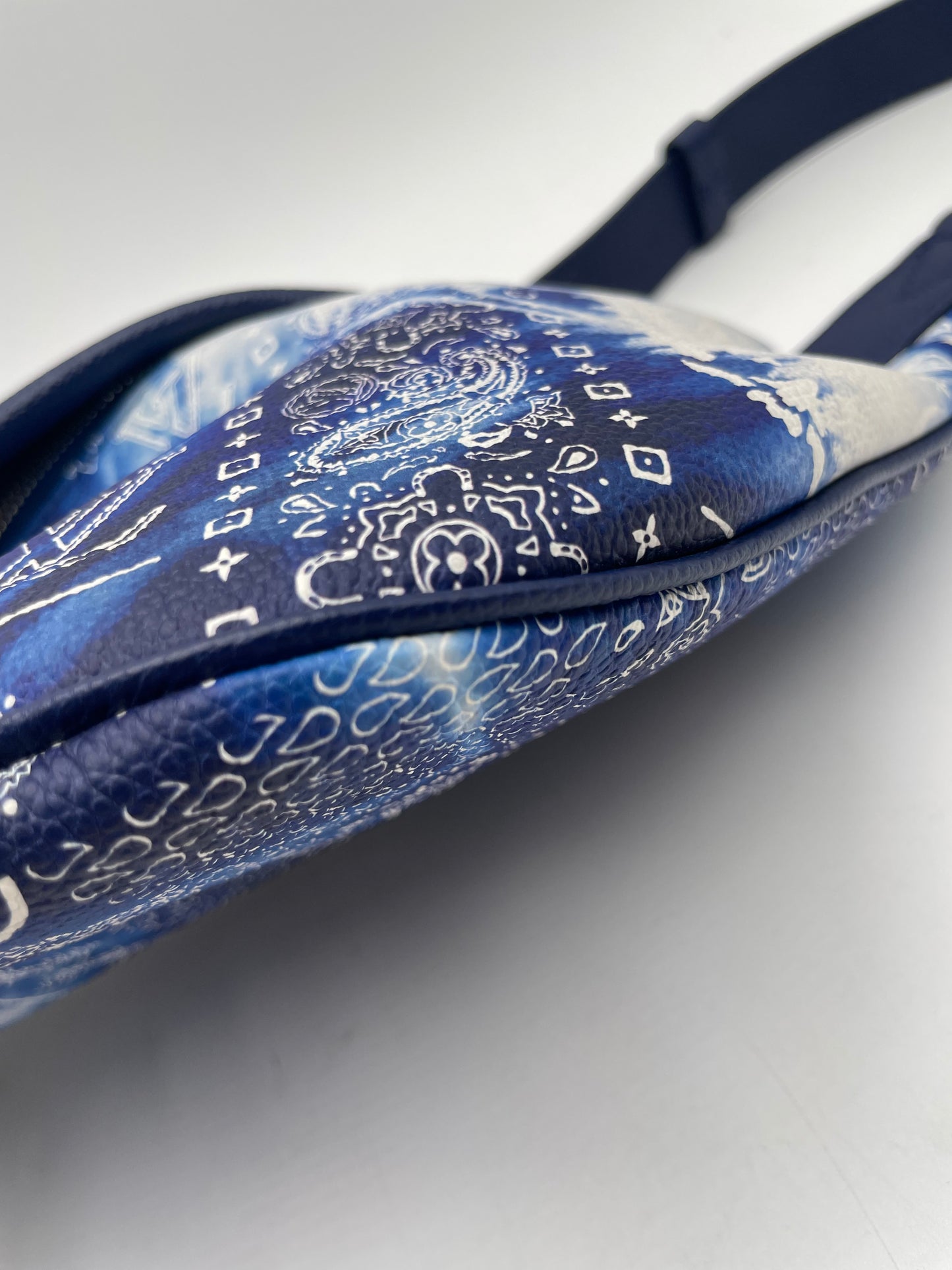 Louis Vuitton Louis Vuitton Bandana Monogram BumBag, Blue/ White