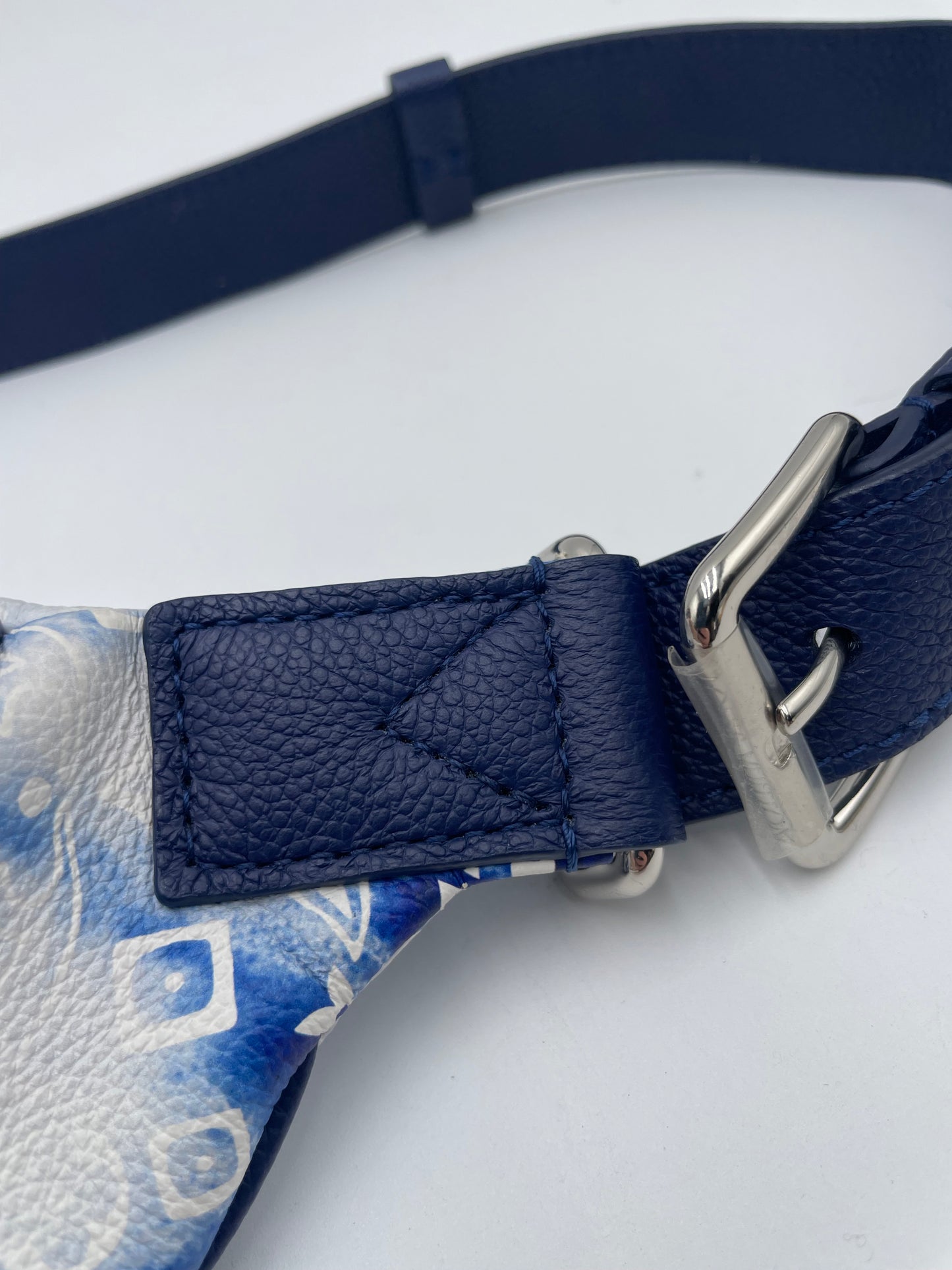 Louis Vuitton Louis Vuitton Bandana Monogram BumBag, Blue/ White