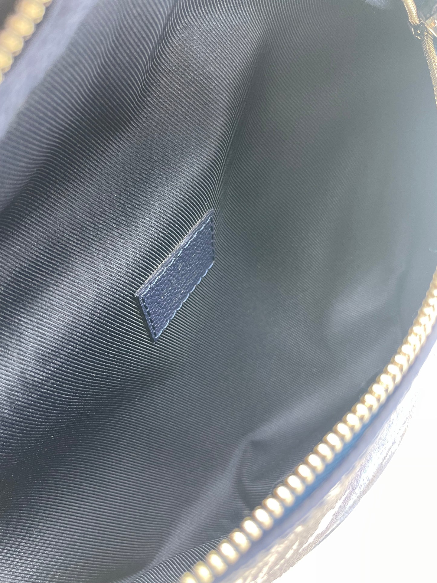 Louis Vuitton Louis Vuitton Bandana Monogram BumBag, Blue/ White
