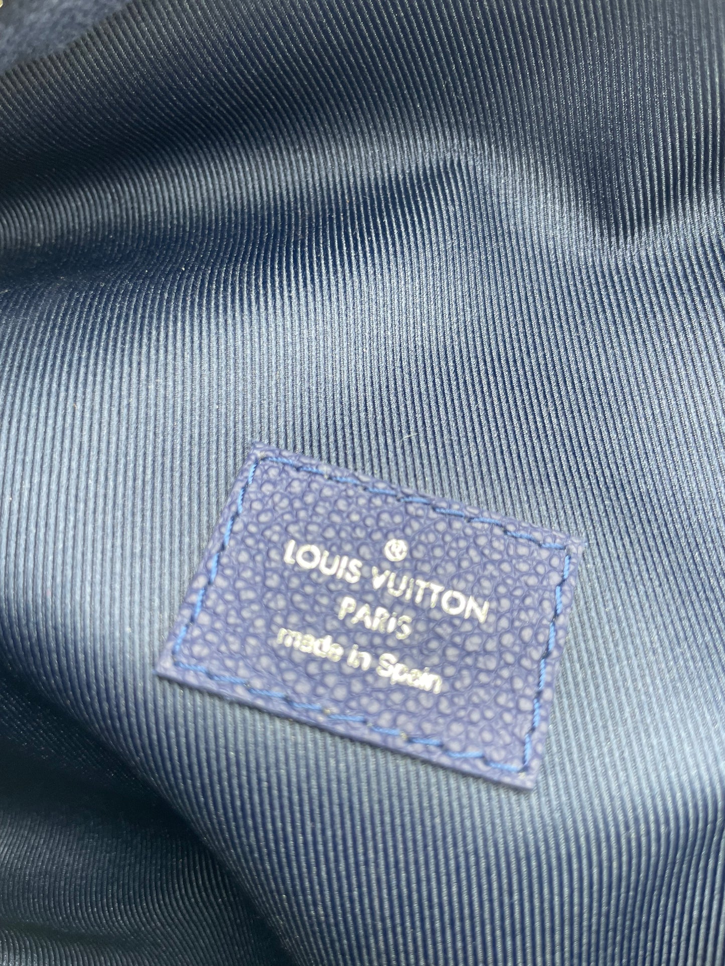 Louis Vuitton Louis Vuitton Bandana Monogram BumBag, Blue/ White