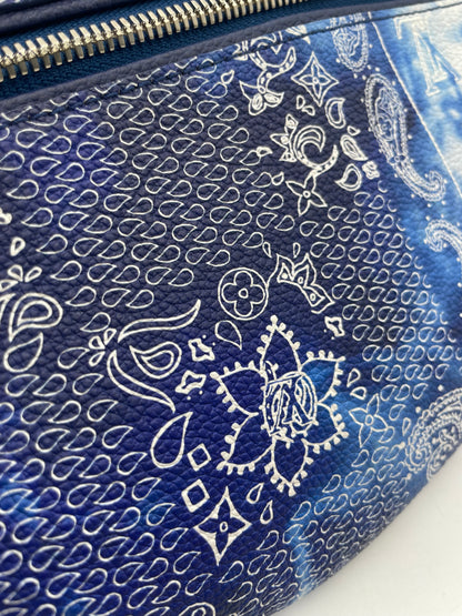 Louis Vuitton Louis Vuitton Bandana Monogram BumBag, Blue/ White
