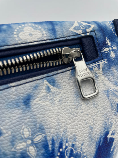 Louis Vuitton Louis Vuitton Bandana Monogram BumBag, Blue/ White