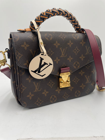 Louis Vuitton Metis Limited Edition Braided Handle, Monogram